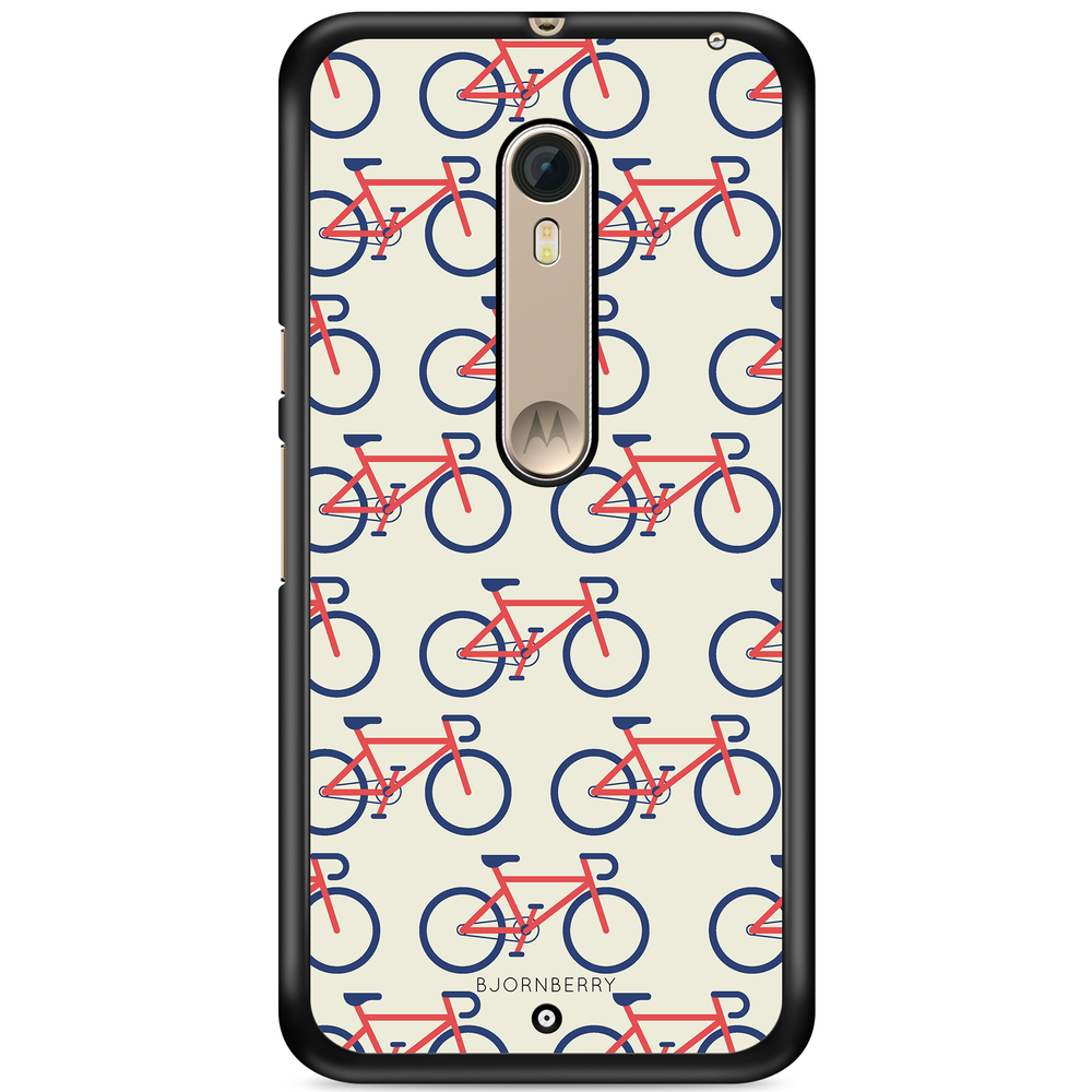 Moto X Style Case - Vintage Bicycle