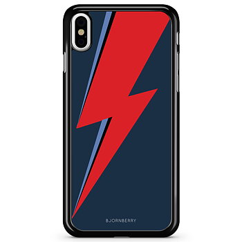 iPhone X / XS Skal - Bowie Blixt