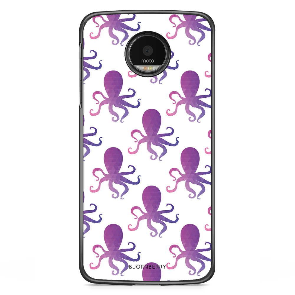 Motorola Moto G5S Plus Case - Octopus Pattern