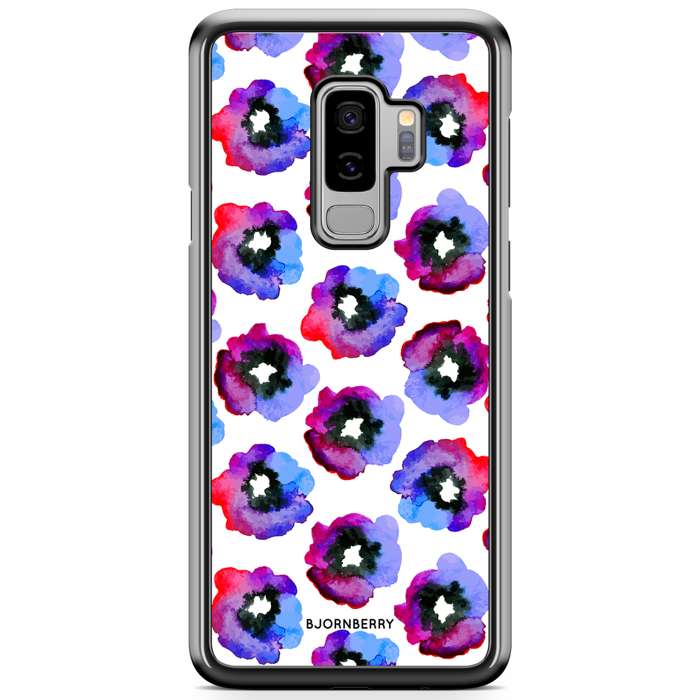Samsung Galaxy S9 Plus Case - Violet Flowers