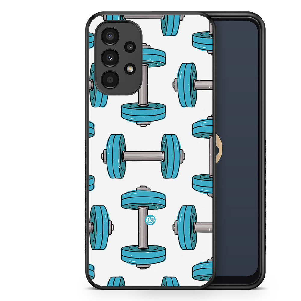 Samsung Galaxy A13 Case - Dumbbells