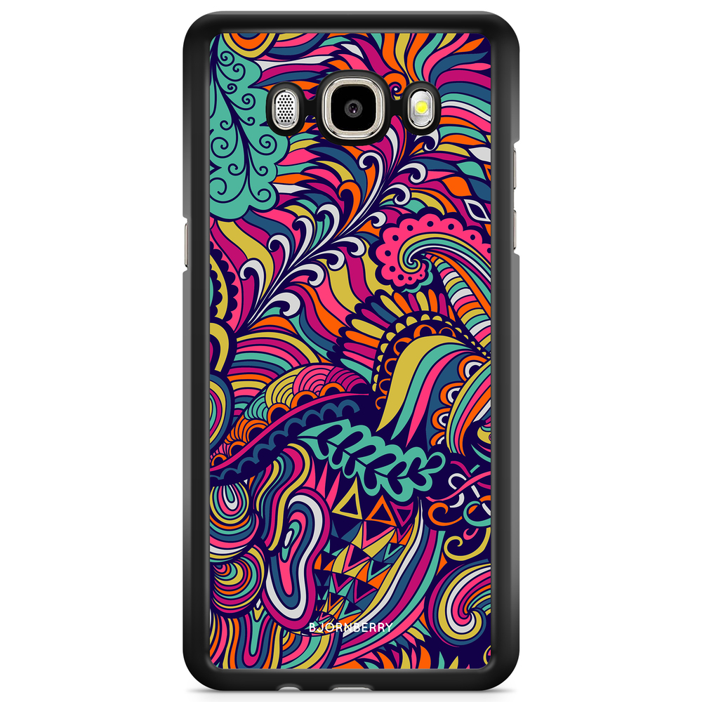 Samsung Galaxy J3 (2016) Case - Abstract Floral