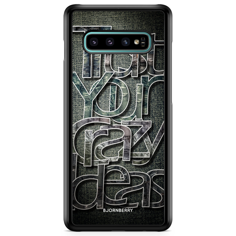 Samsung Galaxy S10 Plus Case - Trust your ideas