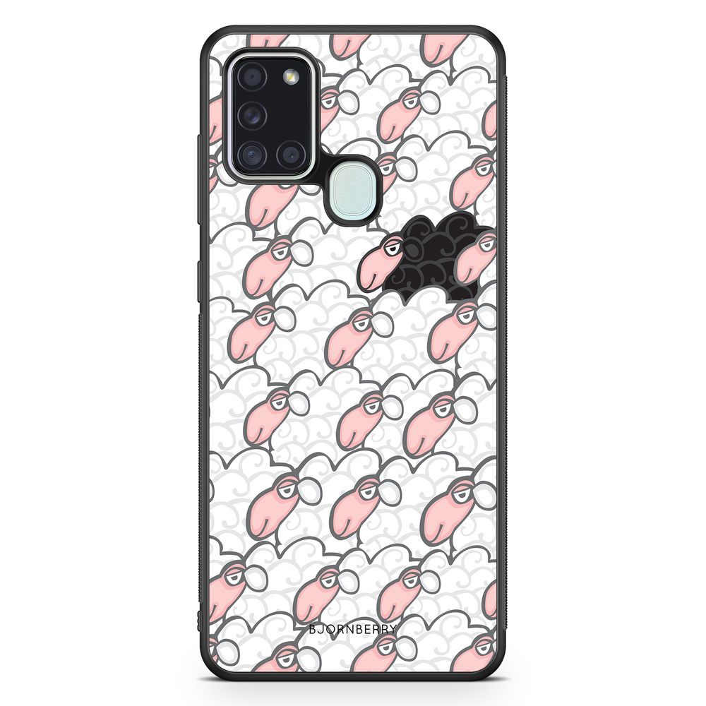 Samsung Galaxy A21s Case - The Black Sheep
