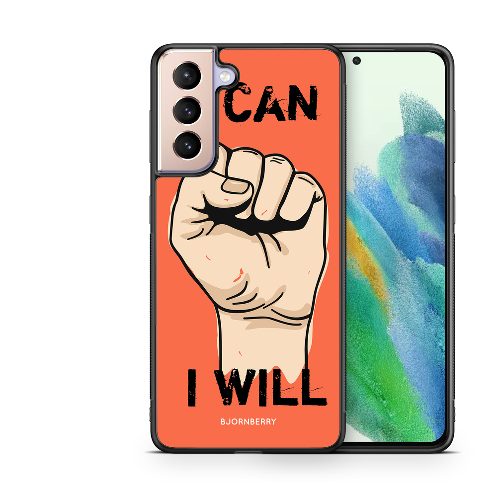 Samsung Galaxy S21 FE 5G Case - I CAN I WILL