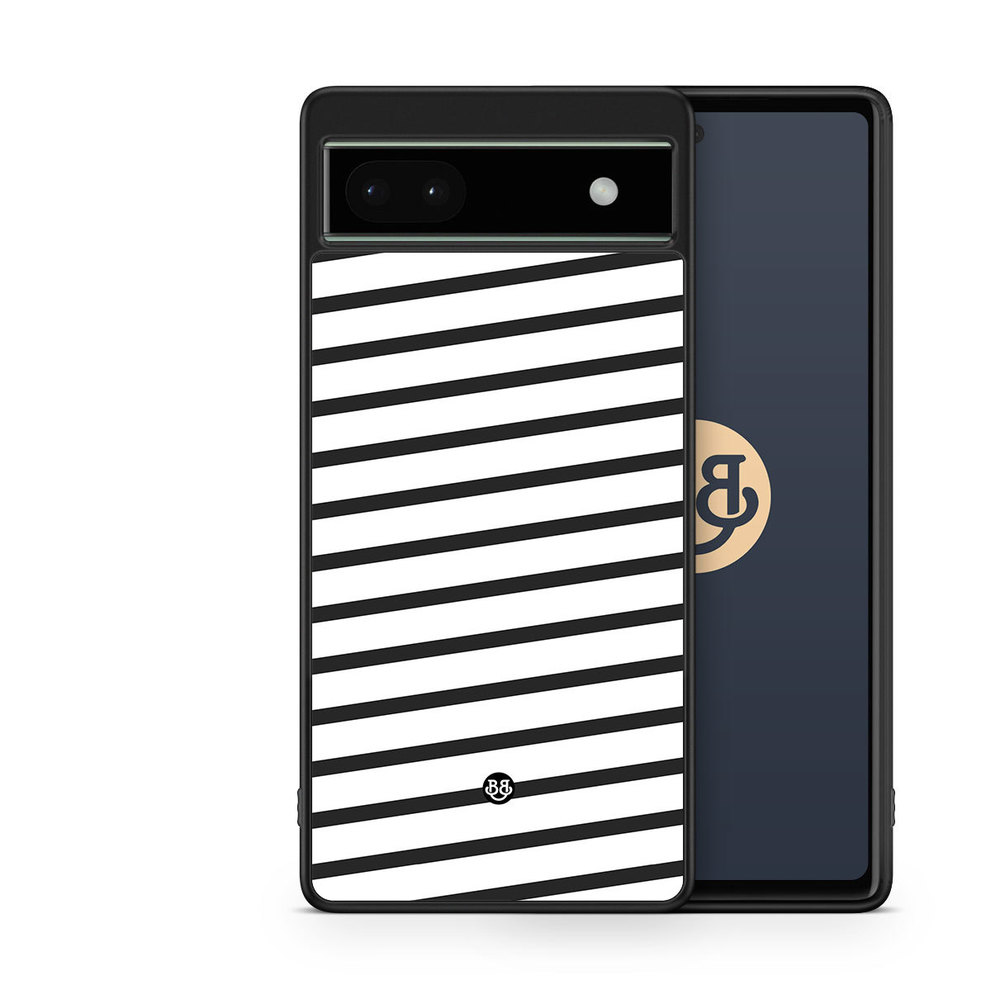 Google Pixel 6a Case - Striped