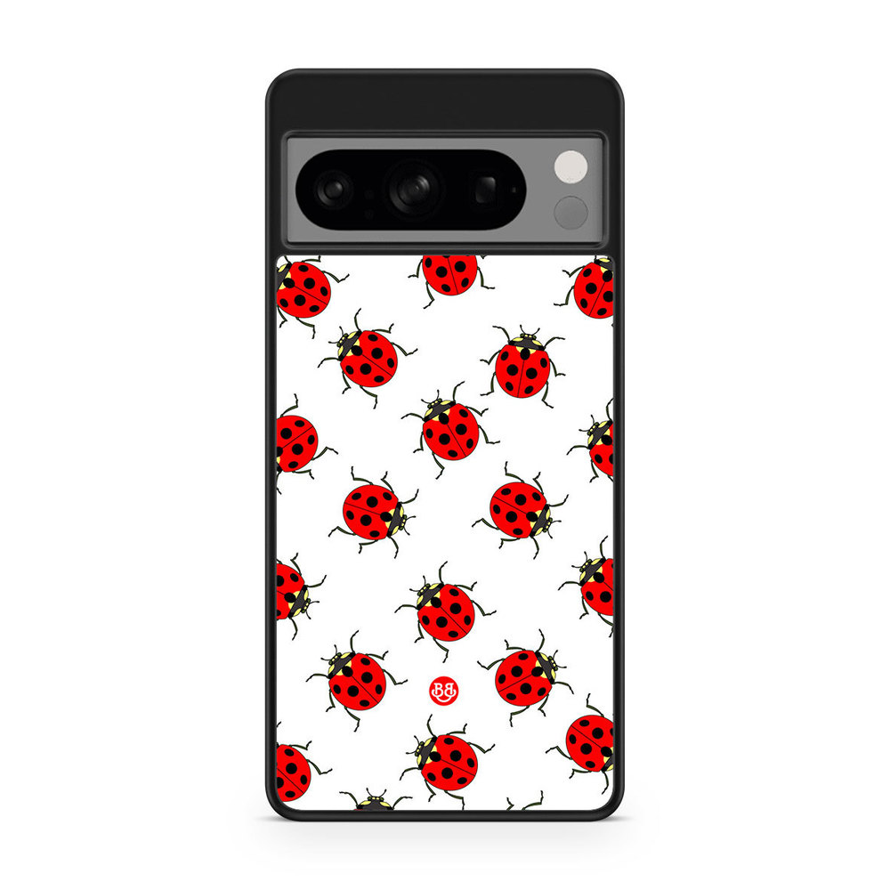 Google Pixel 8 Pro Case - Ladybugs