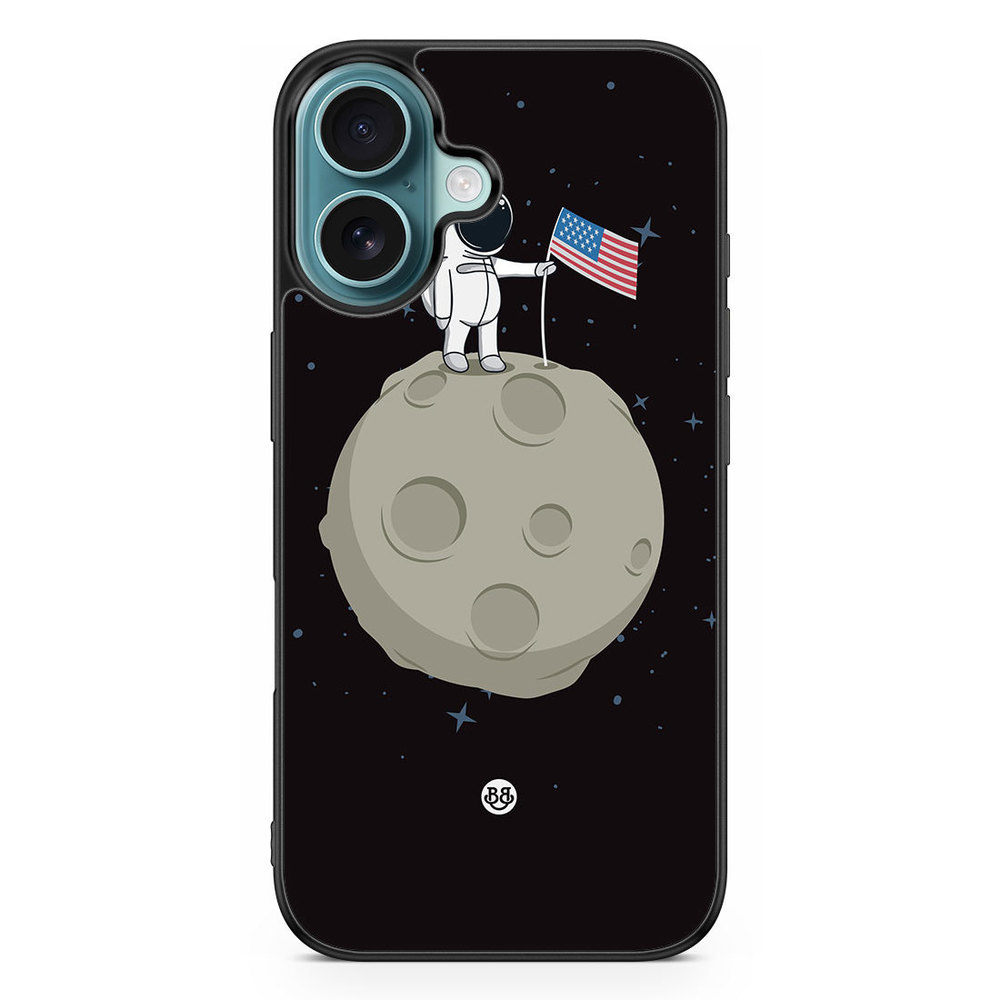 iPhone 16 Case - Walk on the moon