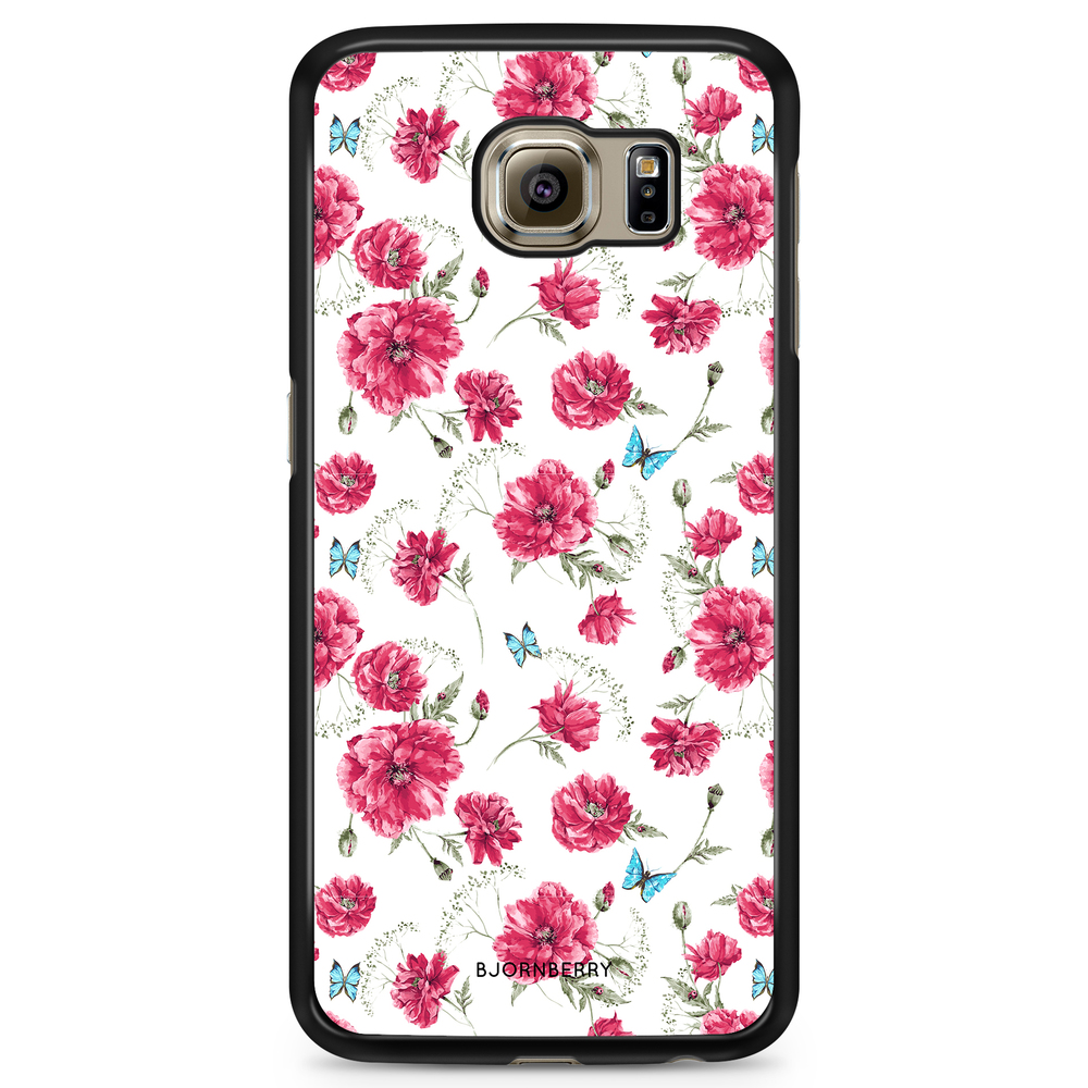 Samsung Galaxy S6 Edge Case - Butterflies