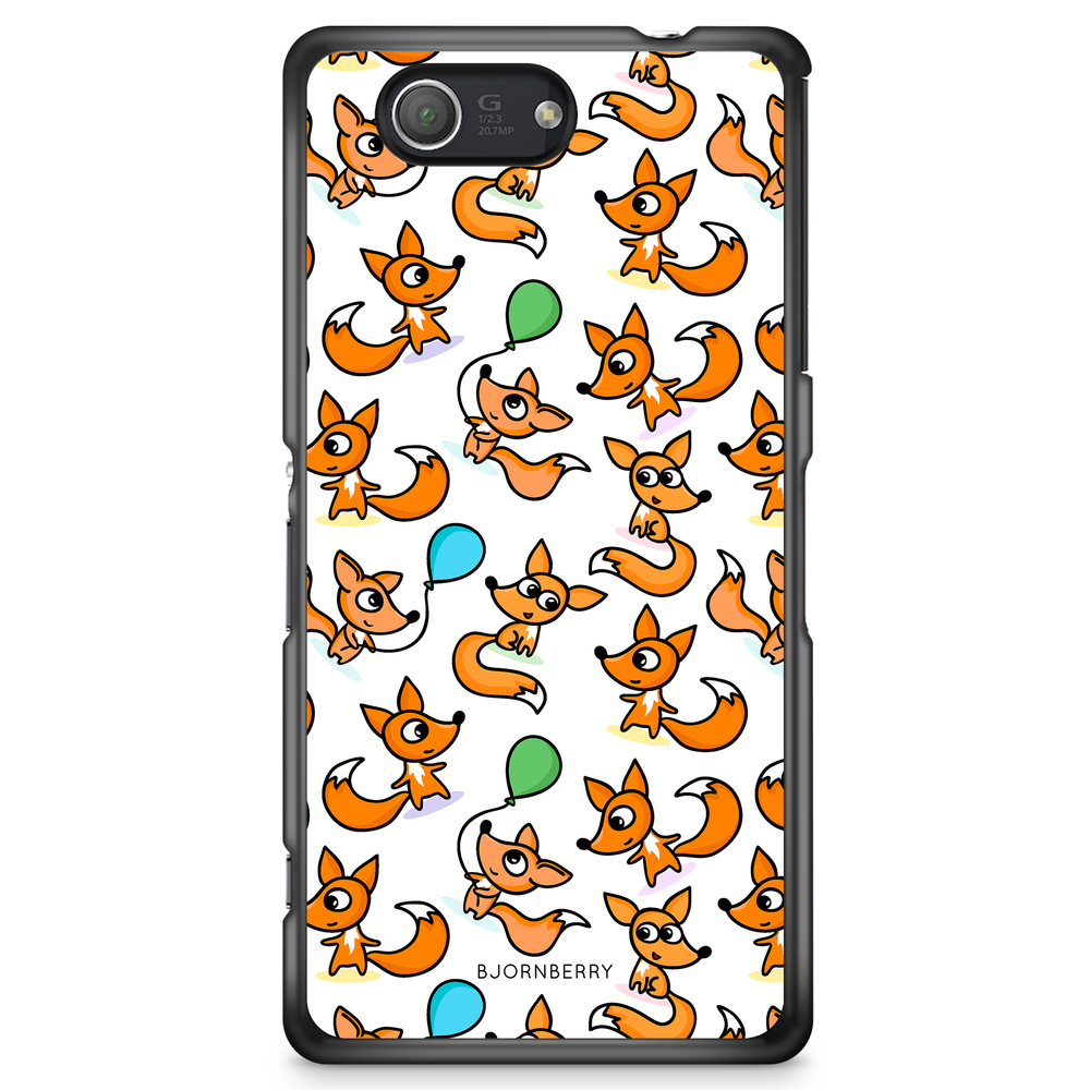 Sony Xperia Z3 Compact Case - Little Foxes