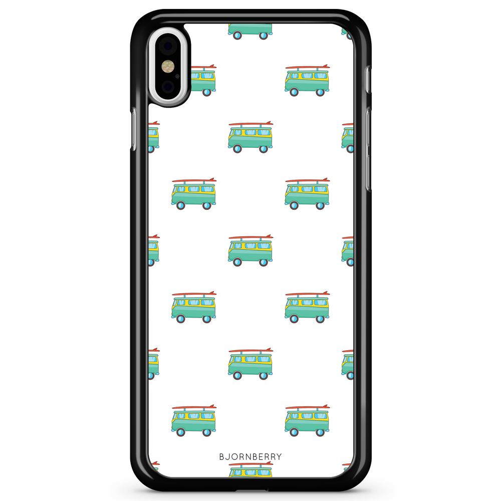 iPhone X / XS Case - Surfboard Pattern