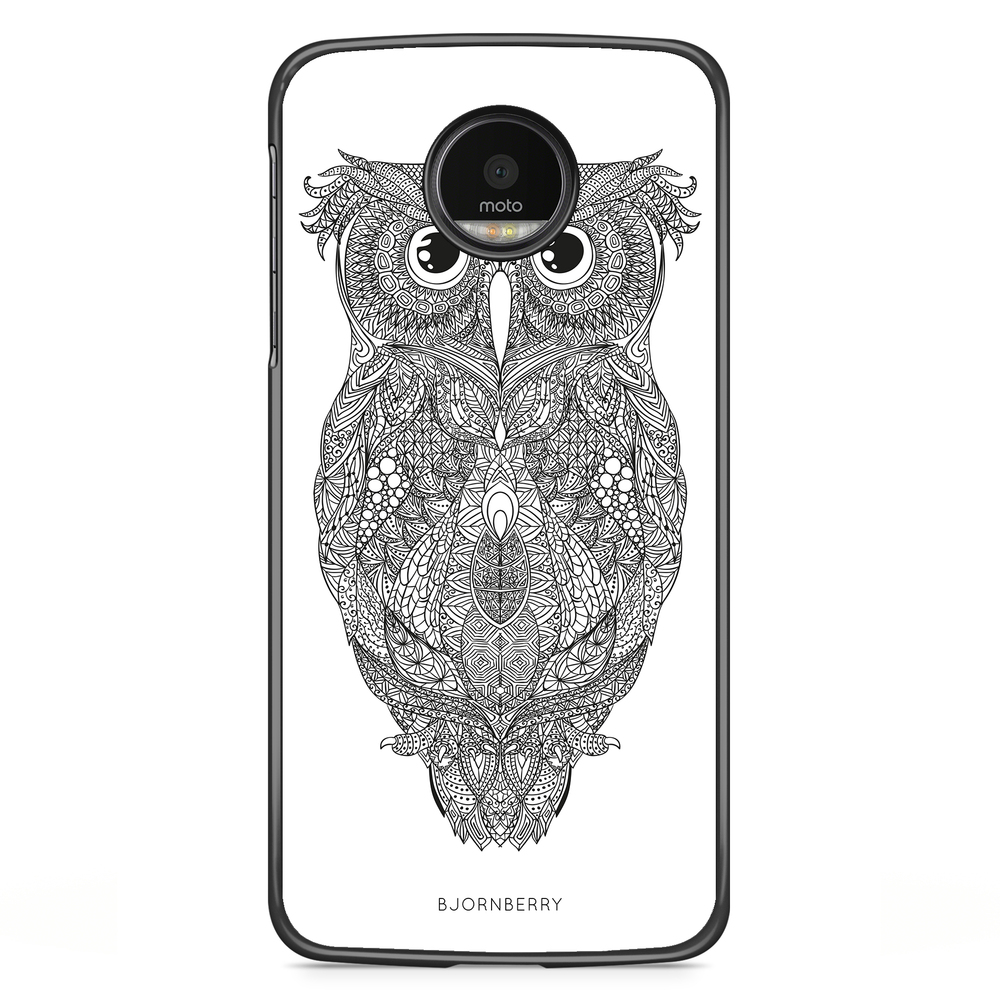 Motorola Moto G5S Plus Case - Owl