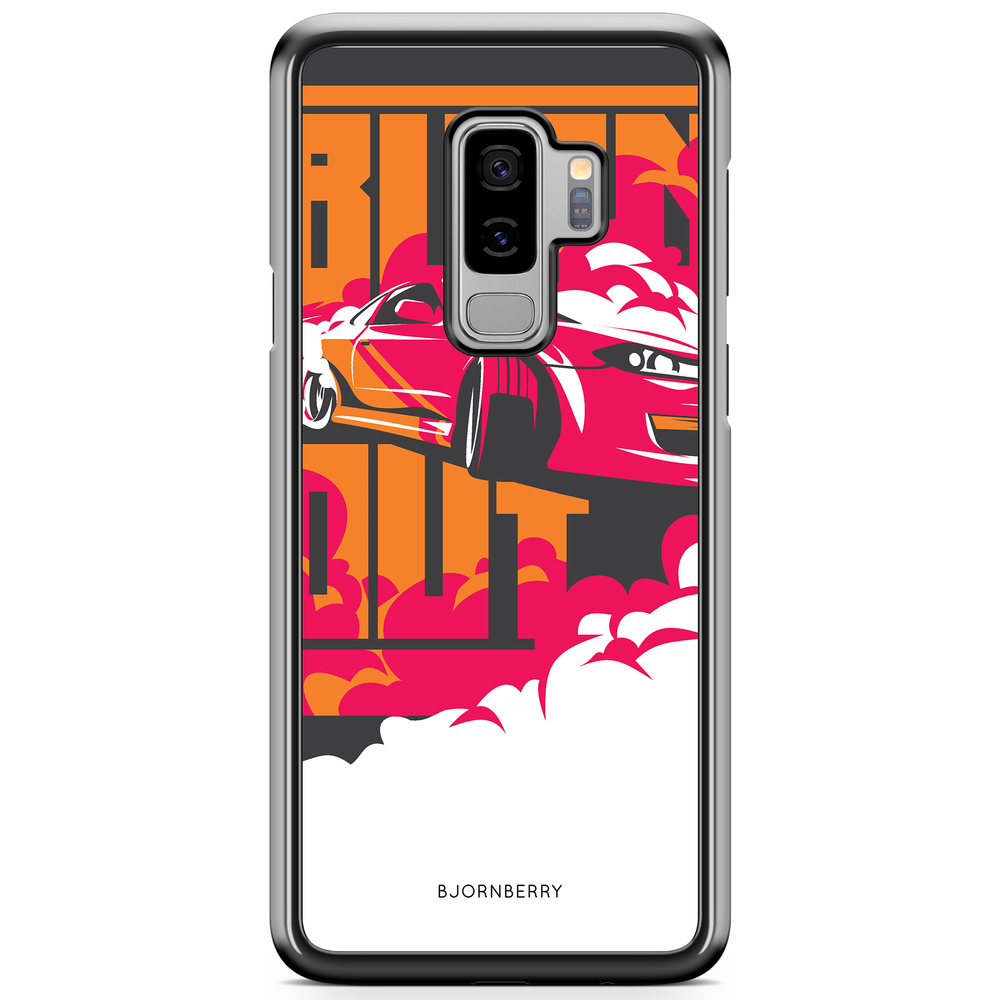 Samsung Galaxy S9 Plus Case - Burn out