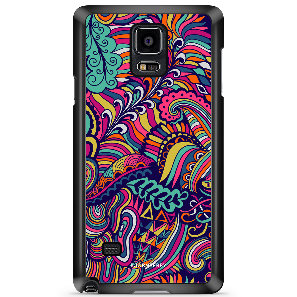 Samsung Galaxy Note 4 Case - Abstract Floral