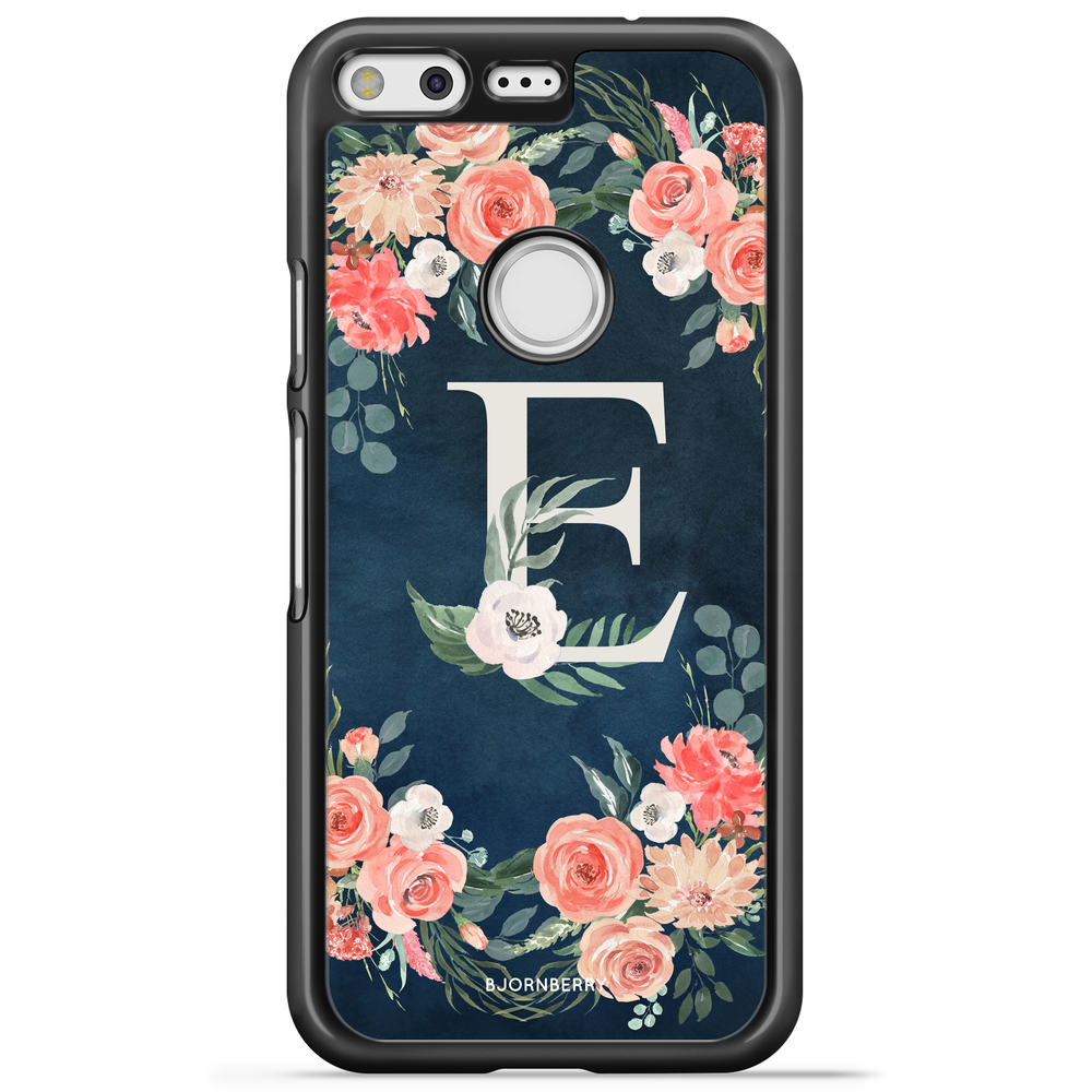 Google Pixel Skal - Monogram E