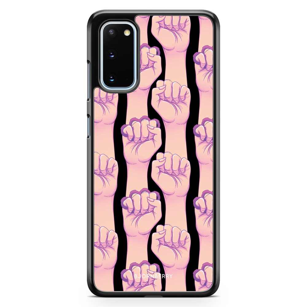 Samsung Galaxy S20 Case - Hand Pattern