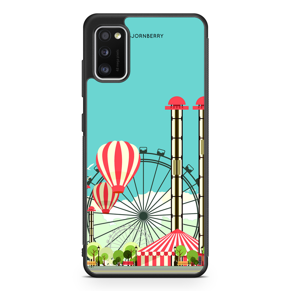 Samsung Galaxy A41 Case - Amusement Park