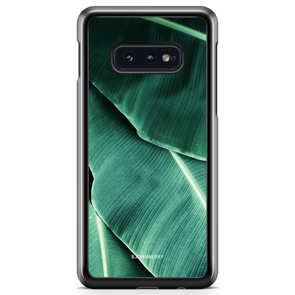 Samsung Galaxy S10e Case - Banana Leaf