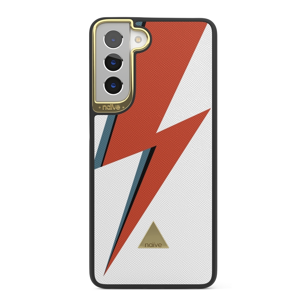 Naive Samsung Galaxy S21 Case - Ziggy Lightdust