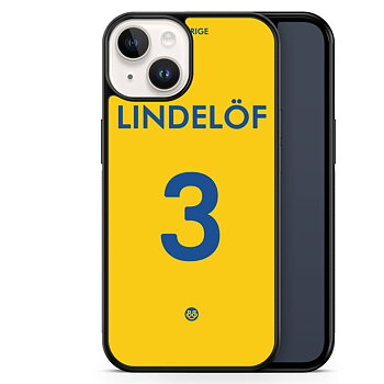 iPhone 14 Custom Skal - Sweden Name