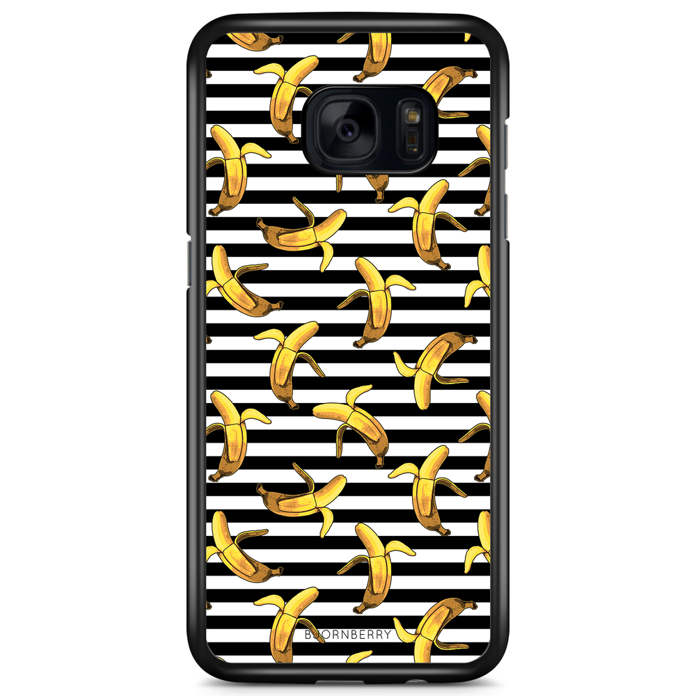 Samsung Galaxy S7 Edge Case - Banana Pattern
