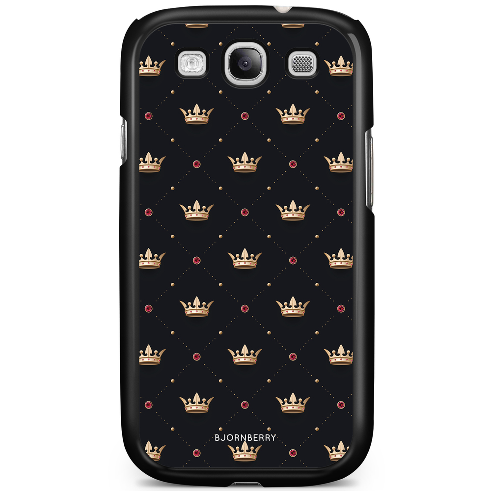Samsung Galaxy S3 Mini Case - Golden Crowns
