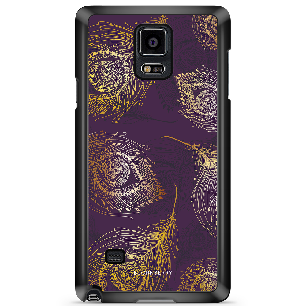 Samsung Galaxy Note 4 Case - Peacock Feathers
