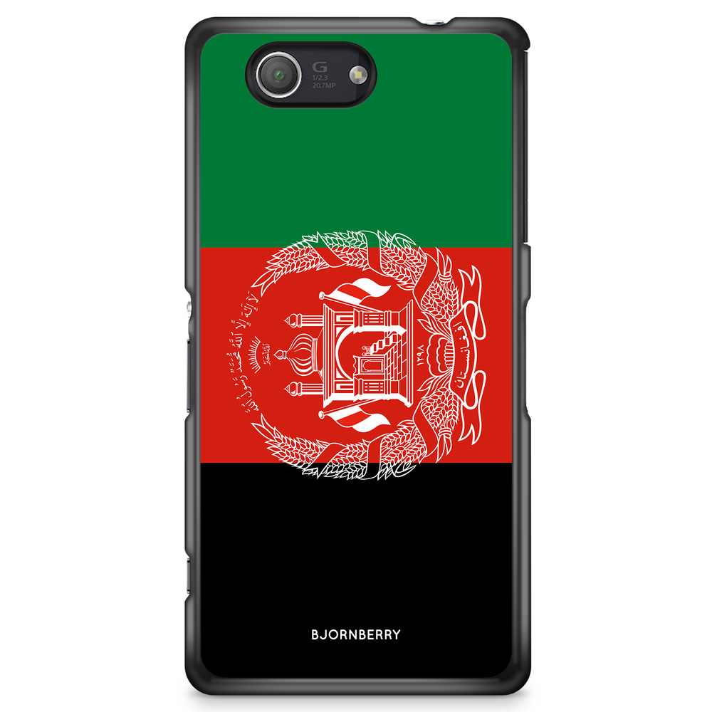 Sony Xperia Z3 Compact Case - Afghanistan 