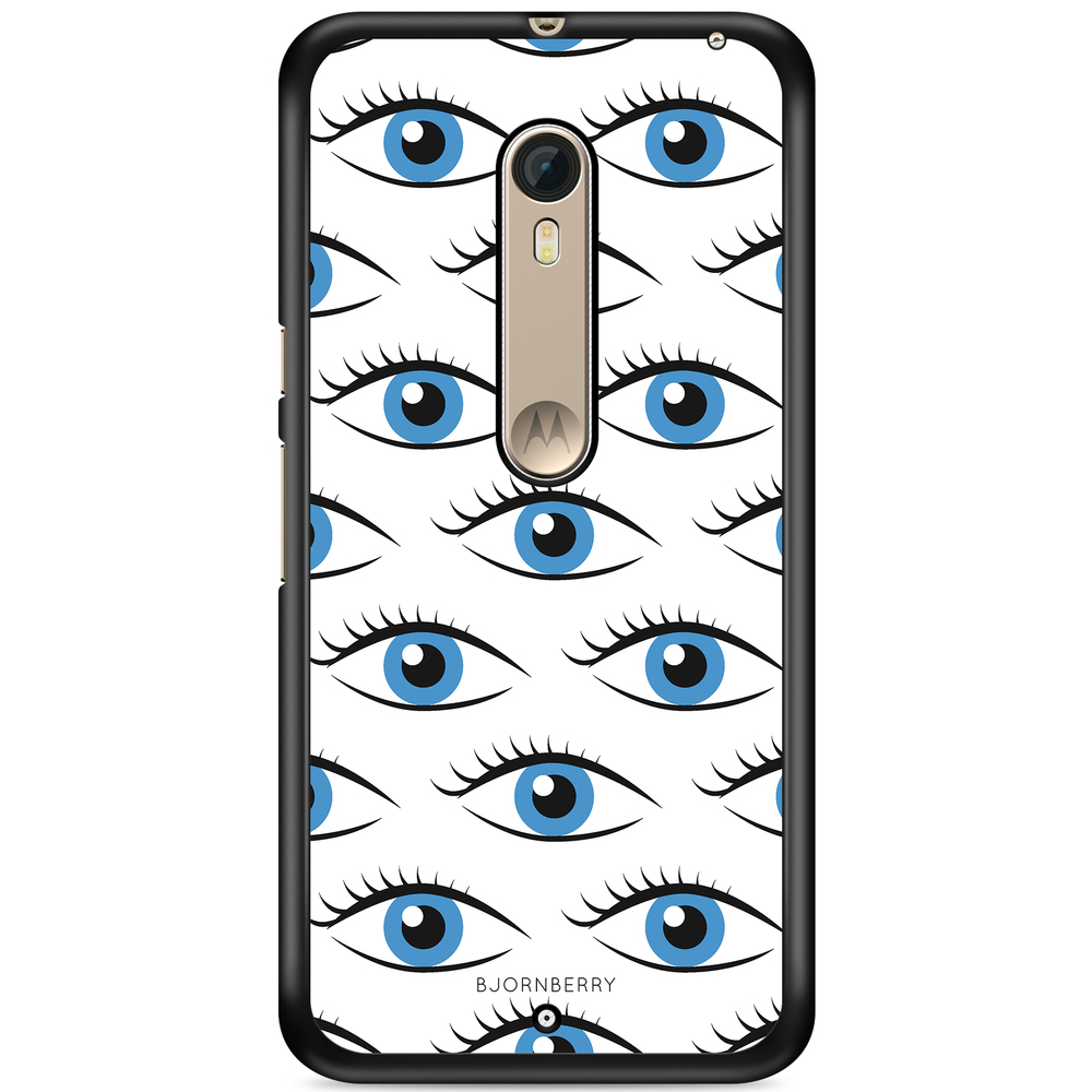 Moto X Style Case - Blue Eyes