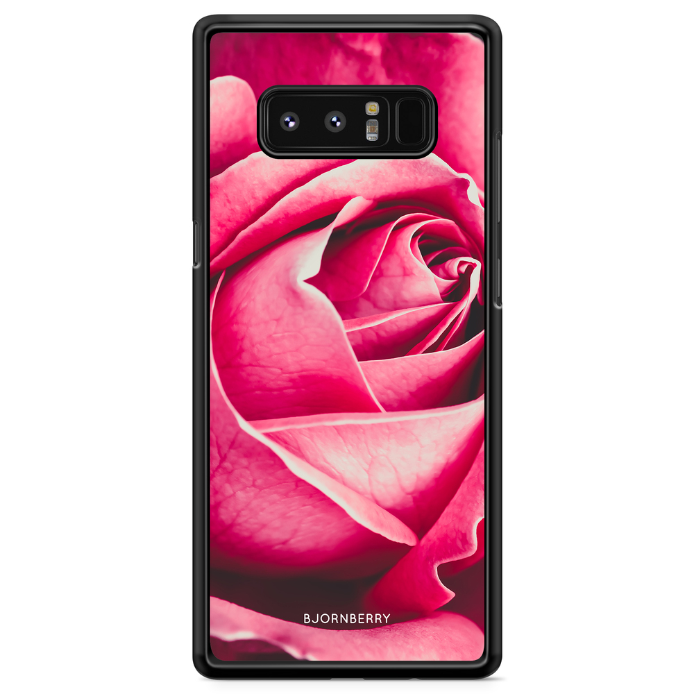 Samsung Galaxy Note 8 Case - Red Rose