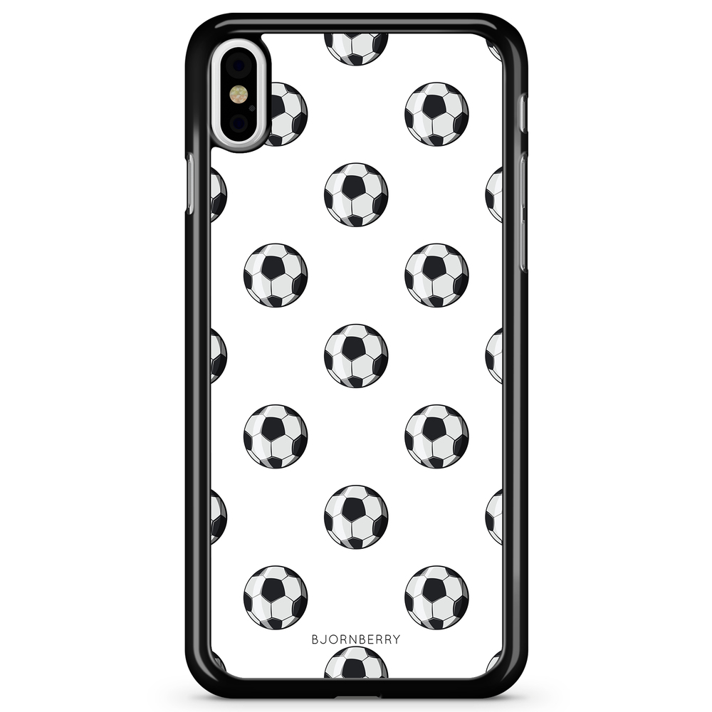 iPhone X / XS Case - Footballs