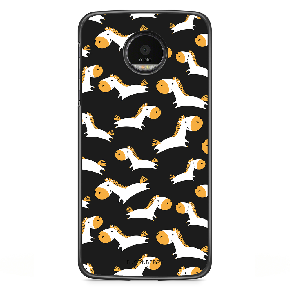 Motorola Moto G5S Plus Skal - Hästar