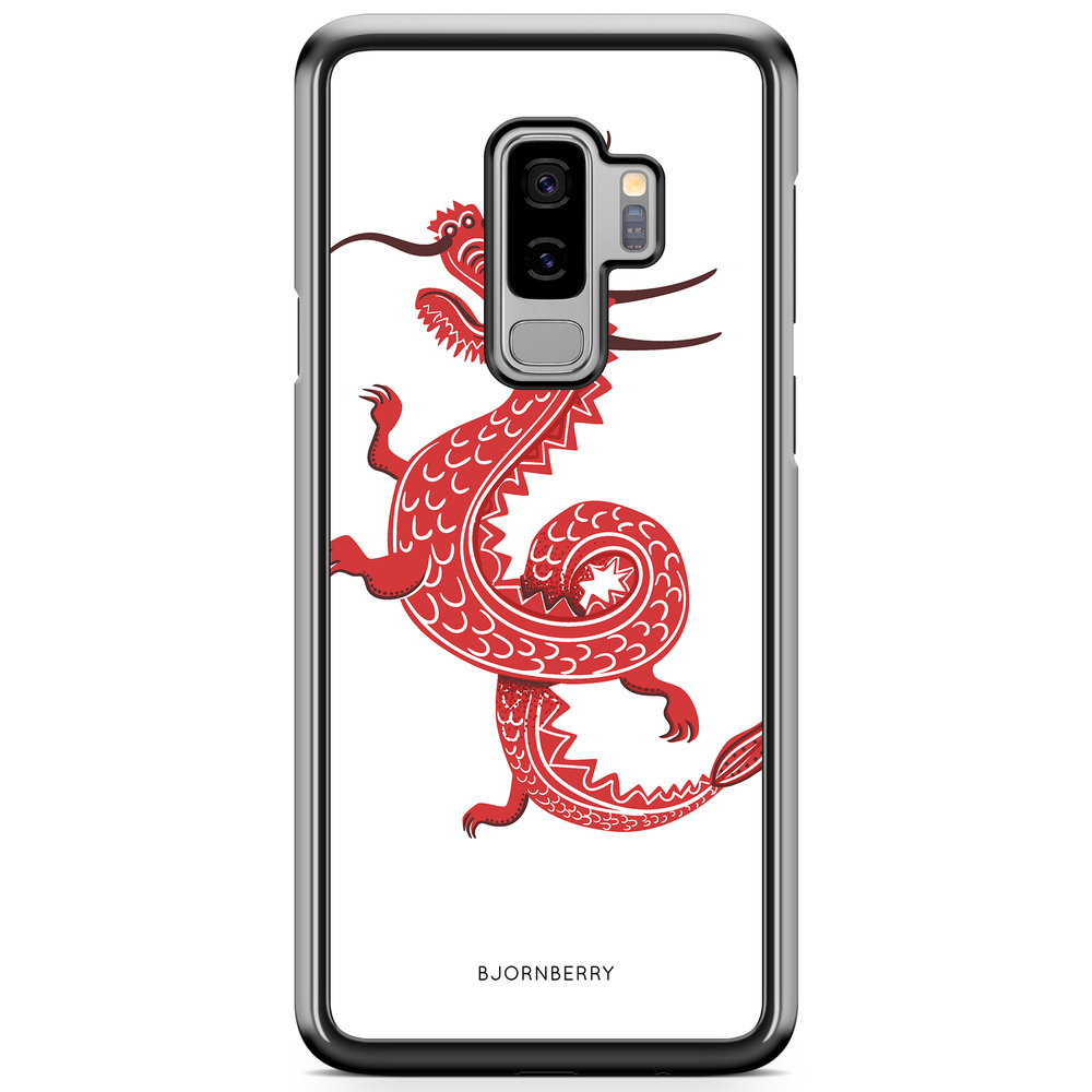 Samsung Galaxy S9 Plus Case - Red Dragon