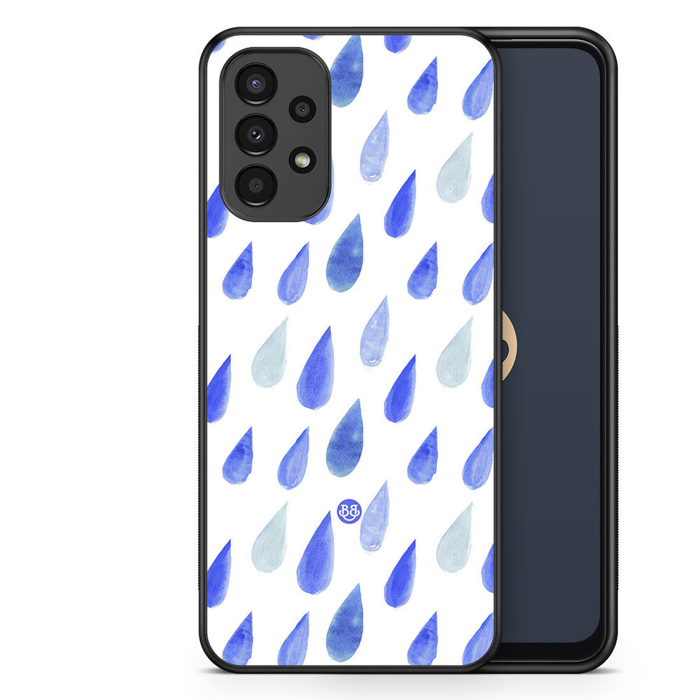 Samsung Galaxy A13 Case - Watercolor Rain