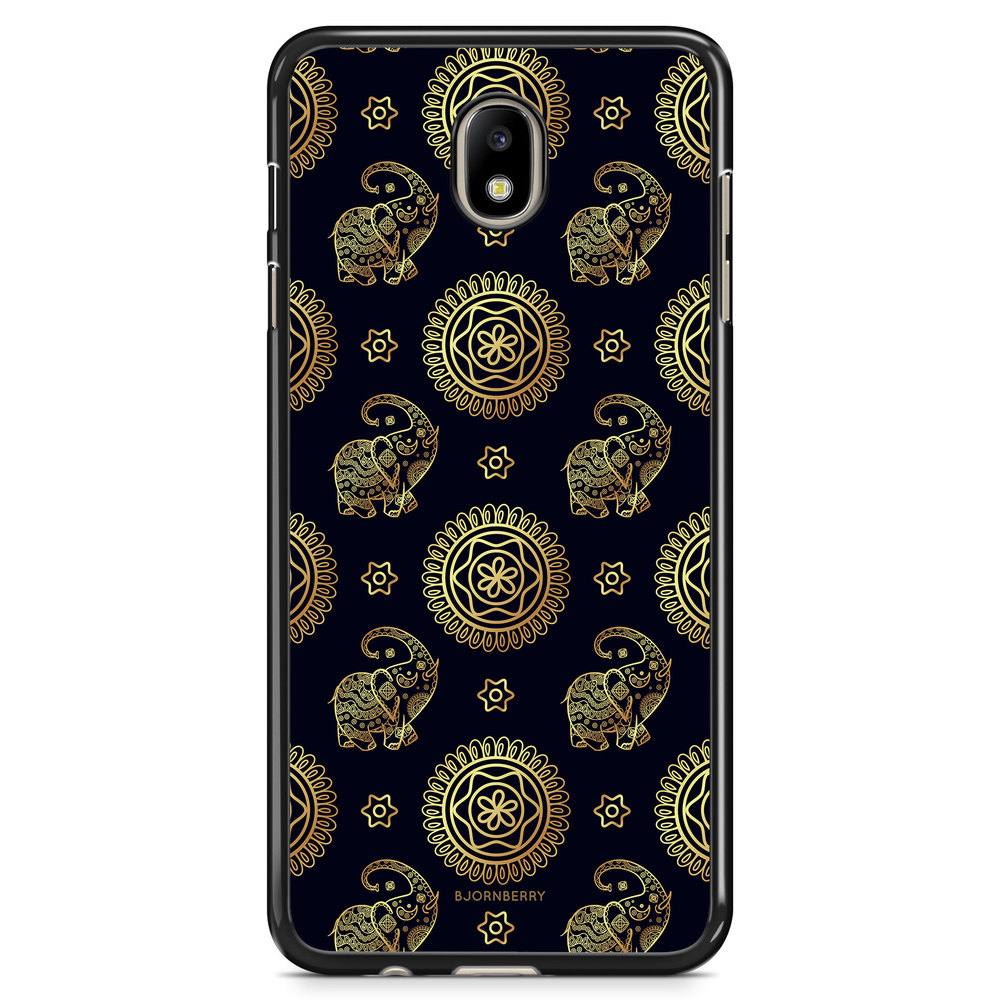 Samsung Galaxy J7 (2017) Case - Elephant Gold