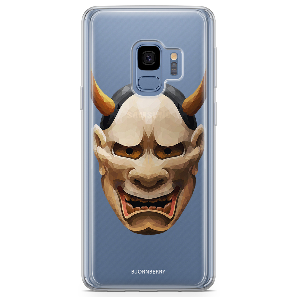 Samsung Galaxy S9 Fashion Case - Hannya Mask