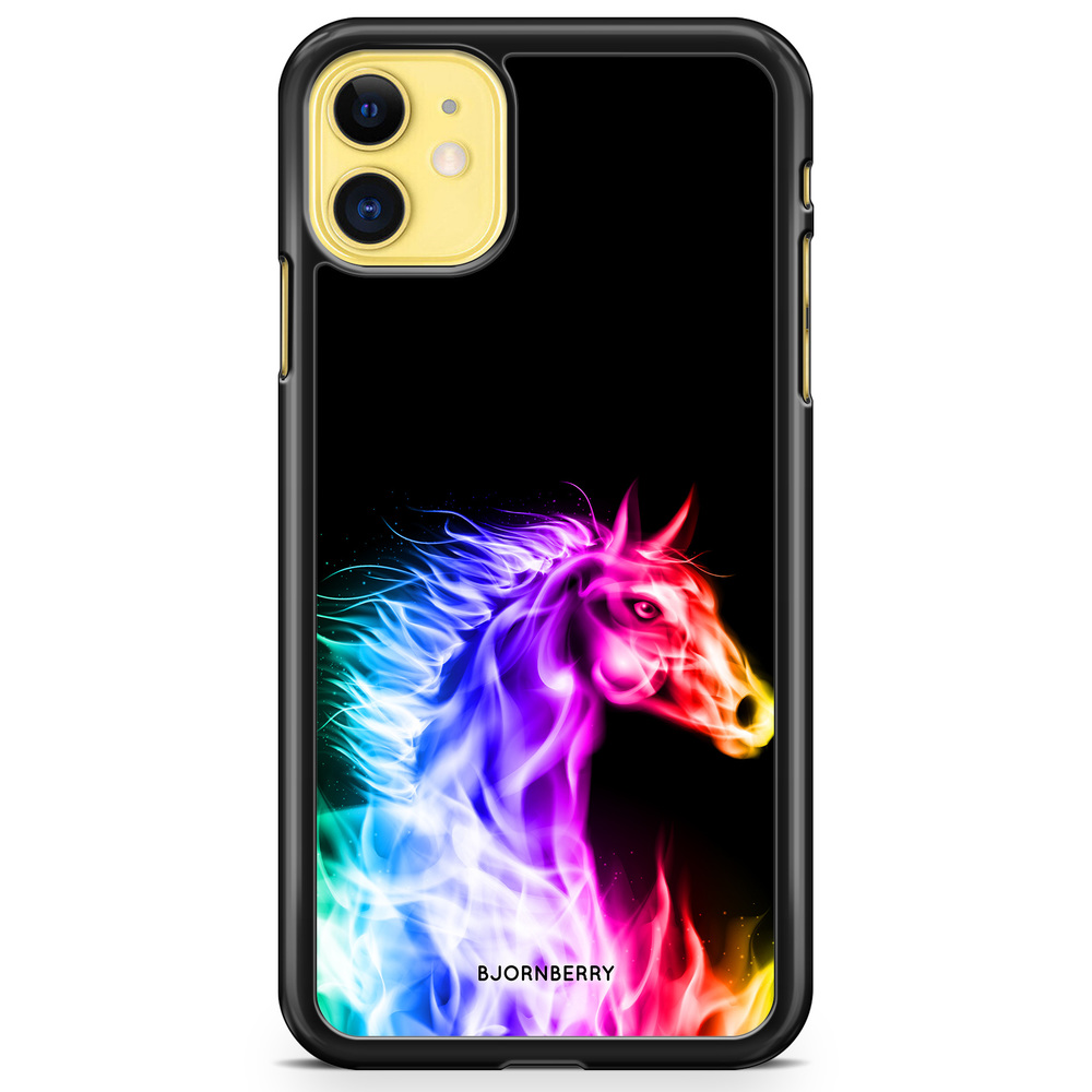 iPhone 11 Case - Flames Horse
