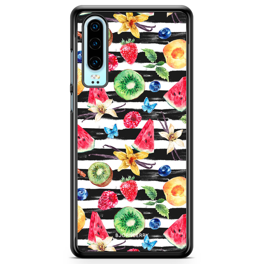 Huawei P30 Case - Tropic Fruits