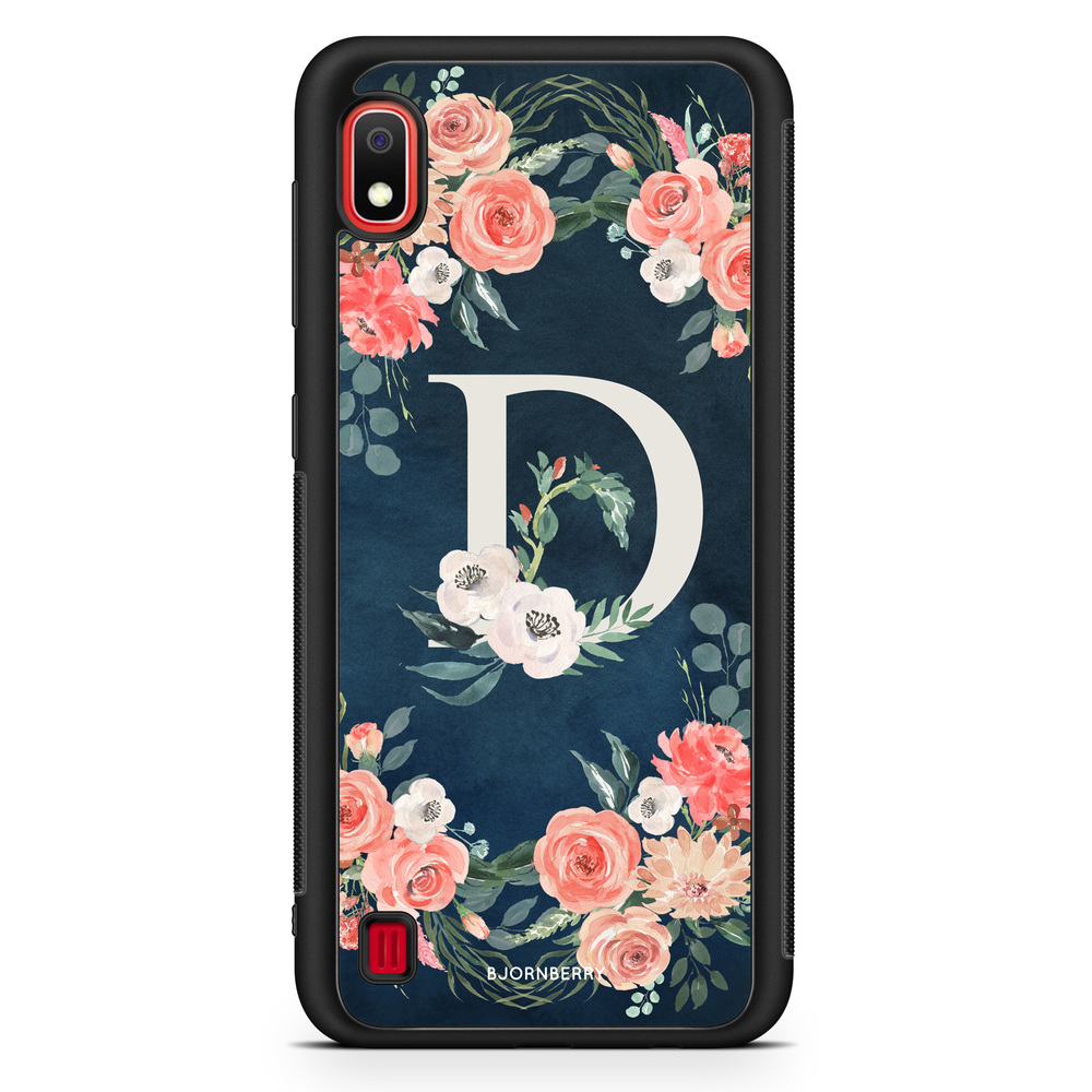 Samsung Galaxy A10 Case - Monogram D