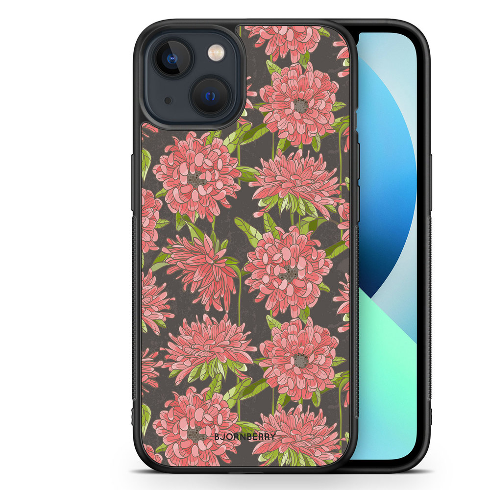 iPhone 13 Mini Case - Floral Pattern