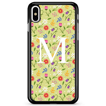 iPhone X / XS Case Custom - AWAKEN - Spring Meadow
