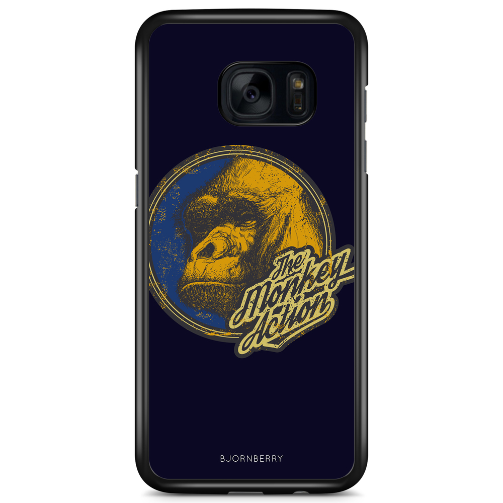 Samsung Galaxy S7 Edge Case - Monkey Action