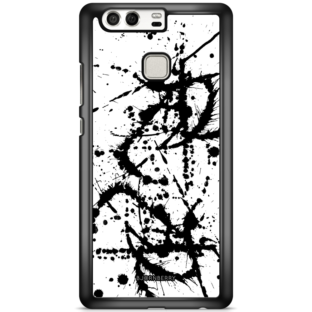 Huawei P9 Case - Black Blot