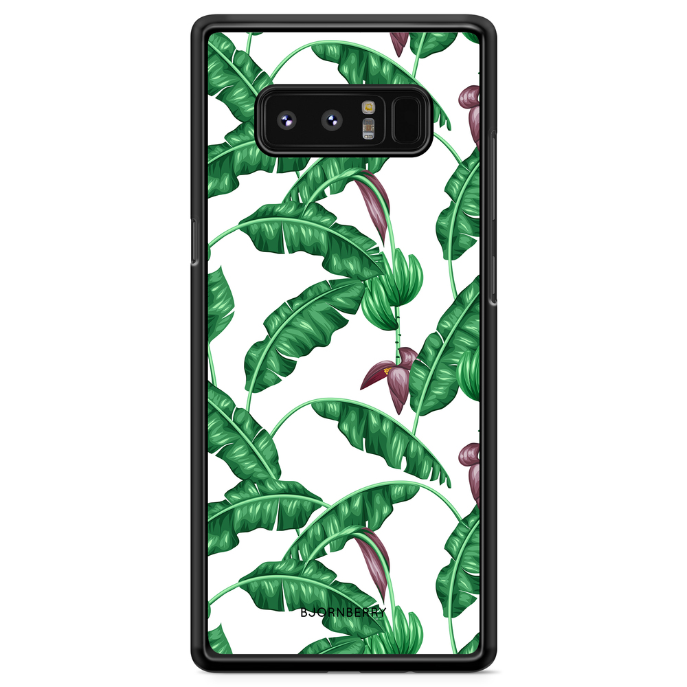 Samsung Galaxy Note 8 Case - Banana Leaves