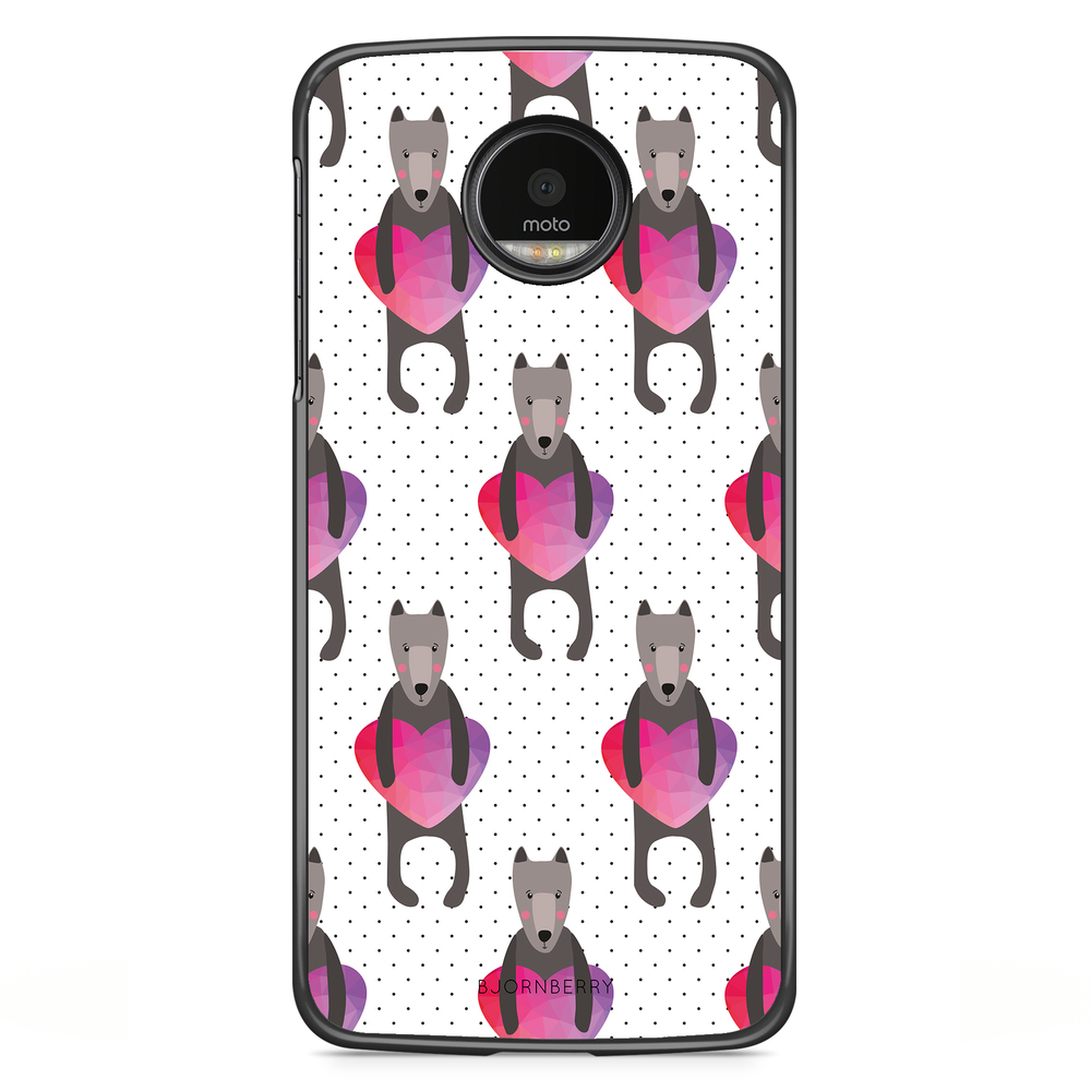 Motorola Moto G5S Plus Case - Romantic Dogs