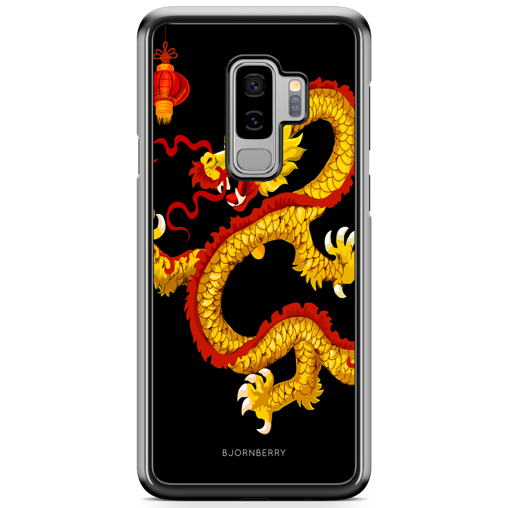 Samsung Galaxy S9 Plus Case - Yellow Dragon