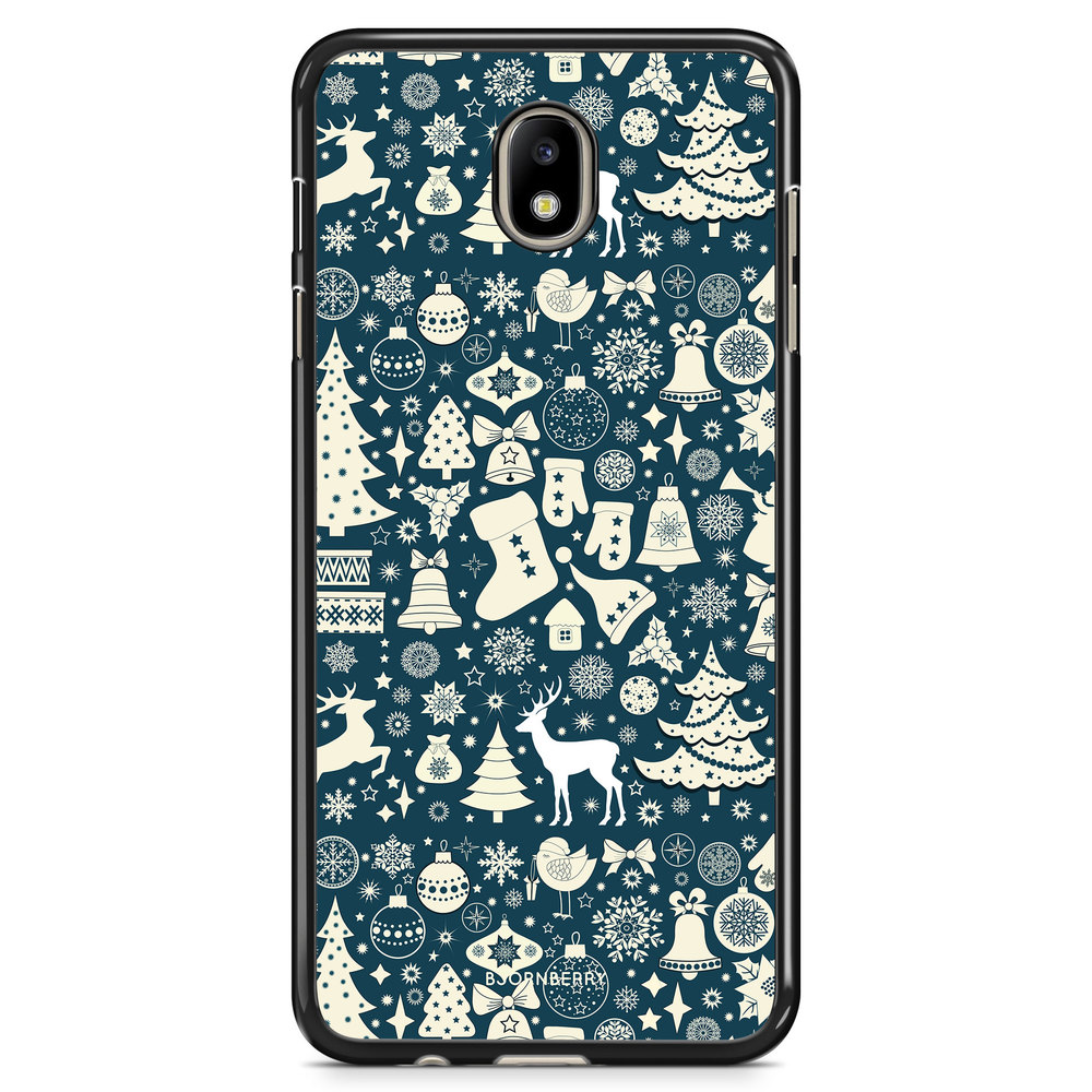 Samsung Galaxy J7 (2017) Case - Reindeers & Spruces