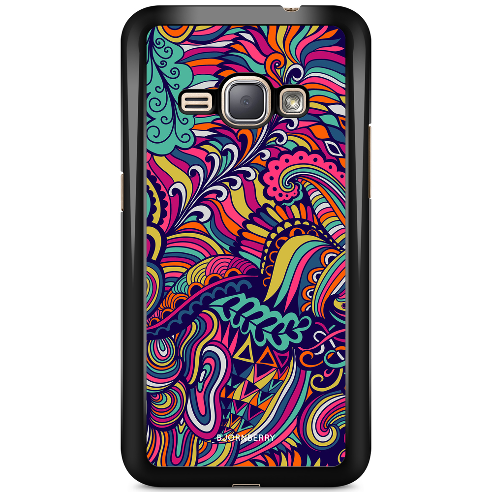Samsung Galaxy J1 (2016) Case - Abstract Floral