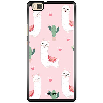 Huawei P8 Lite Case - Llama Pattern