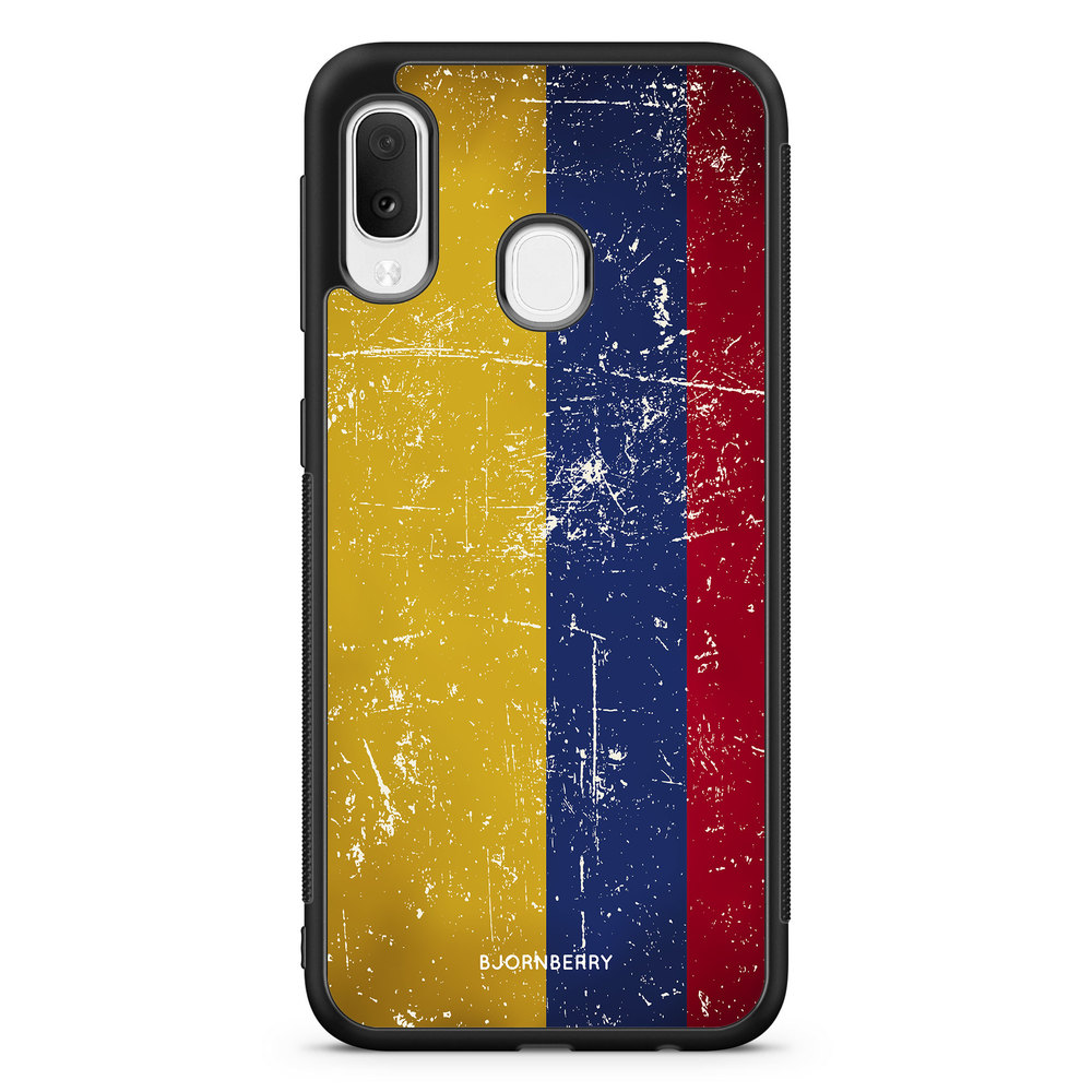 Samsung Galaxy A20e Case - Colombia